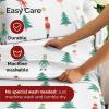 imageFlannel Christmas Sheets  100 Cotton Flannel Set  Queen Size Sheets  Extra Soft ampamp Cozy Thick Warm Heavyweight Winter Bedding  Christmas Trees Deep Pocket Holiday Sets for Women Men ampamp Kids05  Nutcracker Ballet
