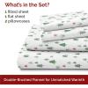 imageFlannel Christmas Sheets  100 Cotton Flannel Set  Queen Size Sheets  Extra Soft ampamp Cozy Thick Warm Heavyweight Winter Bedding  Christmas Trees Deep Pocket Holiday Sets for Women Men ampamp Kids01  Trees 4