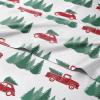 imageFlannel Christmas Sheets  100 Cotton Flannel Set  Queen Size Sheets  Extra Soft ampamp Cozy Thick Warm Heavyweight Winter Bedding  Christmas Trees Deep Pocket Holiday Sets for Women Men ampamp Kids06  Christmas Tree 1