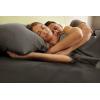 imageFull 400 Thread Count 100 Cotton Flat Sheet  Comfortable Cooling ampamp Breathable Cotton  Top Flat Sheet Only  Luxury Hotel Quality Bedding  Extra Soft ampamp Comfy  Easy Care Wrinkle Free  Burgundy05  Dark Grey