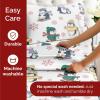 imageQueen Christmas Buffalo Plaid BampampW Sheet Set  Holiday Xmas Pattern Bedding Set  Deep Pockets  Snug Fit  4 Piece  Wrinkle Free  Comfy Festive Winter  Holiday Sheets for Women Men Kids ampamp Teens35  Playful Penguins
