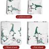 imageQueen Christmas Buffalo Plaid BampampW Sheet Set  Holiday Xmas Pattern Bedding Set  Deep Pockets  Snug Fit  4 Piece  Wrinkle Free  Comfy Festive Winter  Holiday Sheets for Women Men Kids ampamp TeensHoliday Gnomes Green