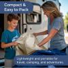 imageRV King Size Sheet Set 72 x 80  4 Piece RV King Bed Sheets  Soft Breathable and Cooling  Designed for Bunks Trailers ampamp Campers  Fits 8 to 10quot Mattress  Luxury Bedding ampamp Wrinkle Free  WhiteWheat