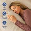imageRV King Size Sheet Set 72 x 80  4 Piece RV King Bed Sheets  Soft Breathable and Cooling  Designed for Bunks Trailers ampamp Campers  Fits 8 to 10quot Mattress  Luxury Bedding ampamp Wrinkle Free  WhiteWheat