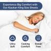 imageRV King Size Sheet Set 72 x 80  4 Piece RV King Bed Sheets  Soft Breathable and Cooling  Designed for Bunks Trailers ampamp Campers  Fits 8 to 10quot Mattress  Luxury Bedding ampamp Wrinkle Free  WhiteWhite