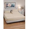 imageRV King Size Sheet Set 72 x 80  4 Piece RV King Bed Sheets  Soft Breathable and Cooling  Designed for Bunks Trailers ampamp Campers  Fits 8 to 10quot Mattress  Luxury Bedding ampamp Wrinkle Free  WhiteWheat