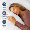 imageRV King Size Sheet Set 72 x 80  4 Piece RV King Bed Sheets  Soft Breathable and Cooling  Designed for Bunks Trailers ampamp Campers  Fits 8 to 10quot Mattress  Luxury Bedding ampamp Wrinkle Free  WhiteWhite