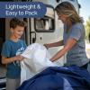 imageRV King Size Sheet Set 72 x 80  4 Piece RV King Bed Sheets  Soft Breathable and Cooling  Designed for Bunks Trailers ampamp Campers  Fits 8 to 10quot Mattress  Luxury Bedding ampamp Wrinkle Free  WhiteWhite