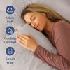 imageRV King Size Sheet Set 72 x 80  4 Piece RV King Bed Sheets  Soft Breathable and Cooling  Designed for Bunks Trailers ampamp Campers  Fits 8 to 10quot Mattress  Luxury Bedding ampamp Wrinkle Free  WhiteLight Grey