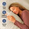 imageRV King Size Sheet Set 72 x 80  4 Piece RV King Bed Sheets  Soft Breathable and Cooling  Designed for Bunks Trailers ampamp Campers  Fits 8 to 10quot Mattress  Luxury Bedding ampamp Wrinkle Free  WhiteWheat