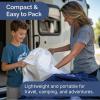 imageRV King Size Sheet Set 72 x 80  4 Piece RV King Bed Sheets  Soft Breathable and Cooling  Designed for Bunks Trailers ampamp Campers  Fits 8 to 10quot Mattress  Luxury Bedding ampamp Wrinkle Free  WhiteWhite