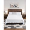 imageRV King Size Sheet Set 72 x 80  4 Piece RV King Bed Sheets  Soft Breathable and Cooling  Designed for Bunks Trailers ampamp Campers  Fits 8 to 10quot Mattress  Luxury Bedding ampamp Wrinkle Free  WhiteWhite