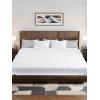 imageRV King Size Sheet Set 72 x 80  4 Piece RV King Bed Sheets  Soft Breathable and Cooling  Designed for Bunks Trailers ampamp Campers  Fits 8 to 10quot Mattress  Luxury Bedding ampamp Wrinkle Free  WhiteWhite