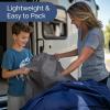 imageRV King Size Sheet Set 72 x 80  4 Piece RV King Bed Sheets  Soft Breathable and Cooling  Designed for Bunks Trailers ampamp Campers  Fits 8 to 10quot Mattress  Luxury Bedding ampamp Wrinkle Free  WhiteDark Grey