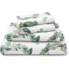 imageFlannel Christmas Sheets  100 Cotton Flannel Set  Queen Size Sheets  Extra Soft ampamp Cozy Thick Warm Heavyweight Winter Bedding  Christmas Trees Deep Pocket Holiday Sets for Women Men ampamp Kids07  Wreaths