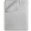 imageFull 400 Thread Count 100 Cotton Flat Sheet  Comfortable Cooling ampamp Breathable Cotton  Top Flat Sheet Only  Luxury Hotel Quality Bedding  Extra Soft ampamp Comfy  Easy Care Wrinkle Free  Burgundy03  Light Grey