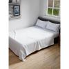 imageRV King Size Sheet Set 72 x 80  4 Piece RV King Bed Sheets  Soft Breathable and Cooling  Designed for Bunks Trailers ampamp Campers  Fits 8 to 10quot Mattress  Luxury Bedding ampamp Wrinkle Free  WhiteWhite