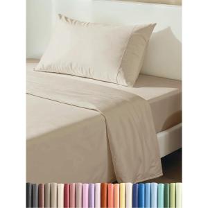 imageExtra Thick Heavyweight Full Size 4 Piece Sheet Set  High End Super Luxury Bed Set  Premium Heavyweight Hotel Quality Sheets with Deep Pockets  EasyFit  UltraSoft Warm and Wrinkle Free  Black04  Wheat