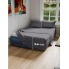 imageAir Mattress Sheet Set for Twin Size  3 Piece Breathable ampamp Cooling Sheets w Extra Deep Pockets  Fits Inflatable ampamp Blow Up Air Mattresses Up to 24 Inches Thick  Ultra Soft ampamp Wrinkle Free  White03  Dark Grey