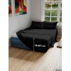 imageAir Mattress Sheet Set for Twin Size  3 Piece Breathable ampamp Cooling Sheets w Extra Deep Pockets  Fits Inflatable ampamp Blow Up Air Mattresses Up to 24 Inches Thick  Ultra Soft ampamp Wrinkle Free  White04  Black