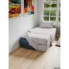 imageAir Mattress Sheet Set for Twin Size  3 Piece Breathable ampamp Cooling Sheets w Extra Deep Pockets  Fits Inflatable ampamp Blow Up Air Mattresses Up to 24 Inches Thick  Ultra Soft ampamp Wrinkle Free  White02  Light Grey