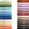 imageCGK Unlimited Twin Size Fitted Bed Sheet Hotel Luxury Fits Mattress Up to 16quot Soft Breathable Sheet for Women Men Kids ampamp Teen Light Olive Green Single29  Light Olive Green