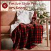 imageChristmas Sherpa Blanket Throw Size  Reversible Sherpa Fleece Blanket  Super Soft Double Sided Throw for Bed Sofa Couch  Thick Warm Cozy ampamp Plush  Xmas Winter Bedding  Christmas Trees 50x6006  Plaid