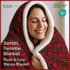 imageChristmas Sherpa Blanket Throw Size  Reversible Sherpa Fleece Blanket  Super Soft Double Sided Throw for Bed Sofa Couch  Thick Warm Cozy ampamp Plush  Xmas Winter Bedding  Christmas Trees 50x6006  Plaid