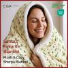 imageChristmas Sherpa Blanket Throw Size  Reversible Sherpa Fleece Blanket  Super Soft Double Sided Throw for Bed Sofa Couch  Thick Warm Cozy ampamp Plush  Xmas Winter Bedding  Christmas Trees 50x6001  Trees