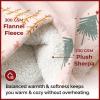 imageChristmas Sherpa Blanket Throw Size  Reversible Sherpa Fleece Blanket  Super Soft Double Sided Throw for Bed Sofa Couch  Thick Warm Cozy ampamp Plush  Xmas Winter Bedding  Christmas Trees 50x6002 Pink Trees
