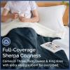 imageChristmas Sherpa Blanket Throw Size  Reversible Sherpa Fleece Blanket  Super Soft Double Sided Throw for Bed Sofa Couch  Thick Warm Cozy ampamp Plush  Xmas Winter Bedding  Christmas Trees 50x6012  Navy