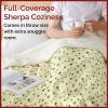 imageChristmas Sherpa Blanket Throw Size  Reversible Sherpa Fleece Blanket  Super Soft Double Sided Throw for Bed Sofa Couch  Thick Warm Cozy ampamp Plush  Xmas Winter Bedding  Christmas Trees 50x6001  Trees
