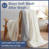 imageChristmas Sherpa Blanket Throw Size  Reversible Sherpa Fleece Blanket  Super Soft Double Sided Throw for Bed Sofa Couch  Thick Warm Cozy ampamp Plush  Xmas Winter Bedding  Christmas Trees 50x6008  Grey
