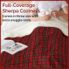 imageChristmas Sherpa Blanket Throw Size  Reversible Sherpa Fleece Blanket  Super Soft Double Sided Throw for Bed Sofa Couch  Thick Warm Cozy ampamp Plush  Xmas Winter Bedding  Christmas Trees 50x6006  Plaid