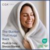 imageChristmas Sherpa Blanket Throw Size  Reversible Sherpa Fleece Blanket  Super Soft Double Sided Throw for Bed Sofa Couch  Thick Warm Cozy ampamp Plush  Xmas Winter Bedding  Christmas Trees 50x6008  Grey