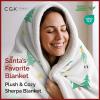 imageChristmas Sherpa Blanket Throw Size  Reversible Sherpa Fleece Blanket  Super Soft Double Sided Throw for Bed Sofa Couch  Thick Warm Cozy ampamp Plush  Xmas Winter Bedding  Christmas Trees 50x6005  Nutcracker