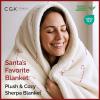 imageChristmas Sherpa Blanket Throw Size  Reversible Sherpa Fleece Blanket  Super Soft Double Sided Throw for Bed Sofa Couch  Thick Warm Cozy ampamp Plush  Xmas Winter Bedding  Christmas Trees 50x6004  Candy Cane