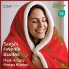 imageChristmas Sherpa Blanket Throw Size  Reversible Sherpa Fleece Blanket  Super Soft Double Sided Throw for Bed Sofa Couch  Thick Warm Cozy ampamp Plush  Xmas Winter Bedding  Christmas Trees 50x6003 Gingerbread Man