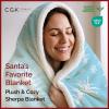 imageChristmas Sherpa Blanket Throw Size  Reversible Sherpa Fleece Blanket  Super Soft Double Sided Throw for Bed Sofa Couch  Thick Warm Cozy ampamp Plush  Xmas Winter Bedding  Christmas Trees 50x6007  Snowy Trees