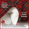 imageChristmas Sherpa Blanket Throw Size  Reversible Sherpa Fleece Blanket  Super Soft Double Sided Throw for Bed Sofa Couch  Thick Warm Cozy ampamp Plush  Xmas Winter Bedding  Christmas Trees 50x6006  Plaid