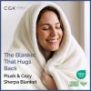imageChristmas Sherpa Blanket Throw Size  Reversible Sherpa Fleece Blanket  Super Soft Double Sided Throw for Bed Sofa Couch  Thick Warm Cozy ampamp Plush  Xmas Winter Bedding  Christmas Trees 50x6011  Ivory