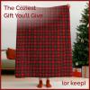 imageChristmas Sherpa Blanket Throw Size  Reversible Sherpa Fleece Blanket  Super Soft Double Sided Throw for Bed Sofa Couch  Thick Warm Cozy ampamp Plush  Xmas Winter Bedding  Christmas Trees 50x6006  Plaid