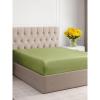 imageCGK Unlimited Twin Size Fitted Bed Sheet Hotel Luxury Fits Mattress Up to 16quot Soft Breathable Sheet for Women Men Kids ampamp Teen Light Olive Green Single29  Light Olive Green