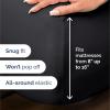 imageSheets Queen Size  Cooling Sheets for Queen  100 Rayon Derived from Bamboo  Soft Breathable Hotel Luxury Bedding  1 Flat 1 Fitted ampamp 2 Pillowcases w 16 Inch Deep Pockets  Emerald Green07  Black