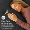 imageQueen Pillow Cases Set of 4  Ultra Soft Hotel Quality Pillowcase Covers  Comfy Cozy ampamp Wrinkle Free  Shrink Stain ampamp Fade Resistant  Machine Washable Pillow Protectors  4 Piece Set  Terracotta25  Black