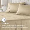imageQueen Pillow Cases Set of 4  Ultra Soft Hotel Quality Pillowcase Covers  Comfy Cozy ampamp Wrinkle Free  Shrink Stain ampamp Fade Resistant  Machine Washable Pillow Protectors  4 Piece Set  Terracotta11  Heathered Tan