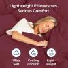 imageQueen Pillow Cases Set of 4  Ultra Soft Hotel Quality Pillowcase Covers  Comfy Cozy ampamp Wrinkle Free  Shrink Stain ampamp Fade Resistant  Machine Washable Pillow Protectors  4 Piece Set  Terracotta27  Burgundy