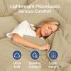 imageQueen Pillow Cases Set of 4  Ultra Soft Hotel Quality Pillowcase Covers  Comfy Cozy ampamp Wrinkle Free  Shrink Stain ampamp Fade Resistant  Machine Washable Pillow Protectors  4 Piece Set  Terracotta14  Beige