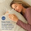 imageQueen Pillow Cases Set of 4  Ultra Soft Hotel Quality Pillowcase Covers  Comfy Cozy ampamp Wrinkle Free  Shrink Stain ampamp Fade Resistant  Machine Washable Pillow Protectors  4 Piece Set  Terracotta10  Cream