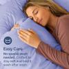 imageQueen Pillow Cases Set of 4  Ultra Soft Hotel Quality Pillowcase Covers  Comfy Cozy ampamp Wrinkle Free  Shrink Stain ampamp Fade Resistant  Machine Washable Pillow Protectors  4 Piece Set  Terracotta35  Lavender